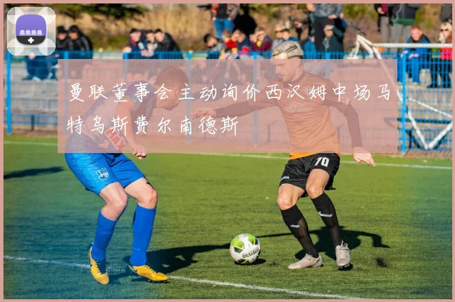 曼联董事会主动询价西汉姆中场马特乌斯费尔南德斯